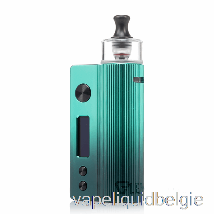 Vape Smaken Vandy Vape Nox 60w Pod Kit Aurora Groen Zwart